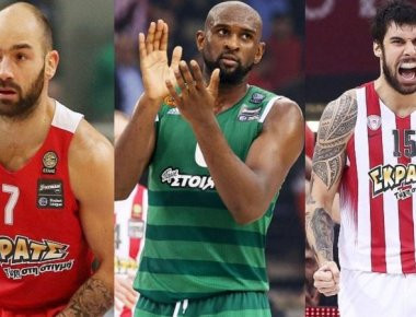 Euroleague: Τρεις ελληνικές υποψηφιότητες για τον MVP της σεζόν